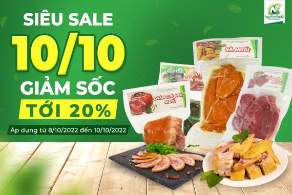 CHỐT DEAL THẦN TỐC - GIỜ VÀNG GIẢM SỐC 20%