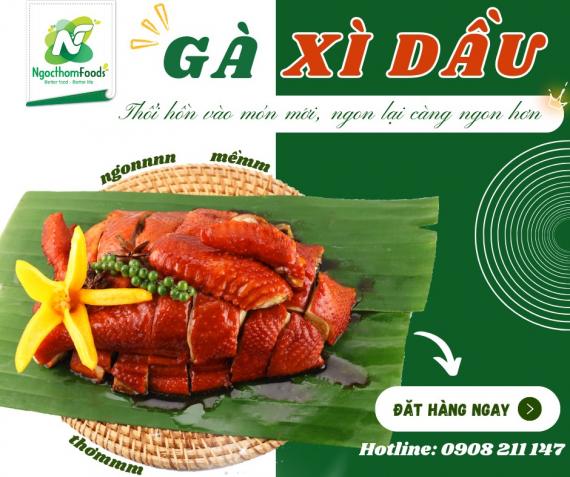 Gà xì dầu: Thổi hồn cho món mới, ngon lại càng ngon hơn