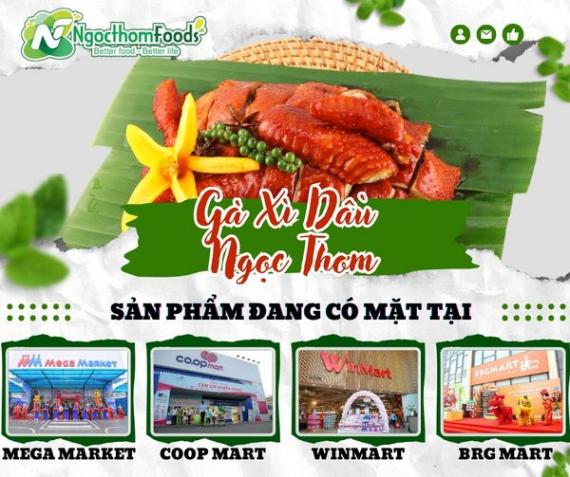  TIN HOT: GÀ XÌ DẦU NGỌC THƠM ĐANG LÀM MƯA LÀM GIÓ TẠI SIÊU THỊ