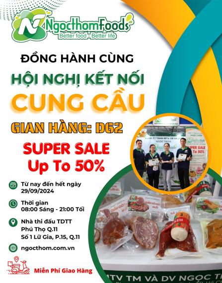 Ngọc Thơm Foods xin chào cả nhà, chúc cả nhà cuối tuần thật vui vẻ và tràn đầy năng lượng