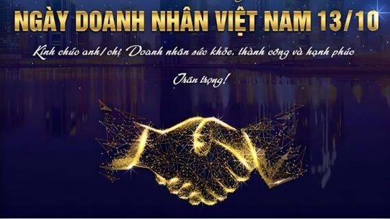 CHÚC MỪNG NGÀY DOANH NHÂN VIỆT NAM 13/10