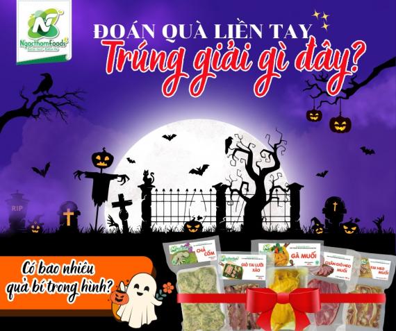  Đoán Quà Liền Tay - Trúng Giải Gì Đây?