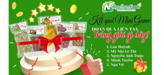 Kết quả Mini Game