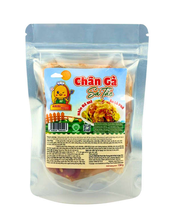 Chân Gà Sả Tắc Ngọc Thơm 150g