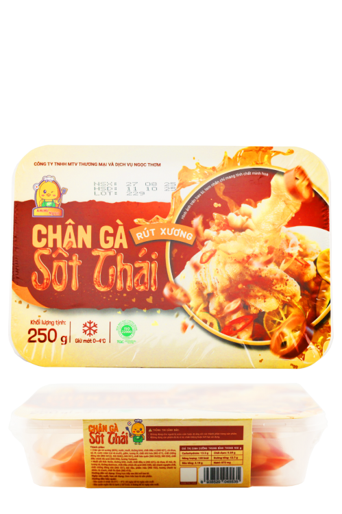 Chân Gà Sốt Thái Ngọc Thơm 250g