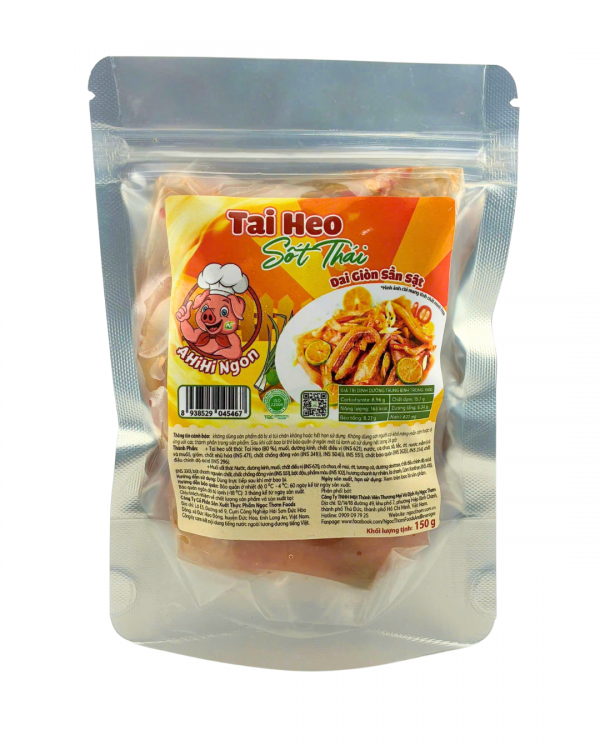 Tai Heo Sốt Thái Ngọc Thơm 150g