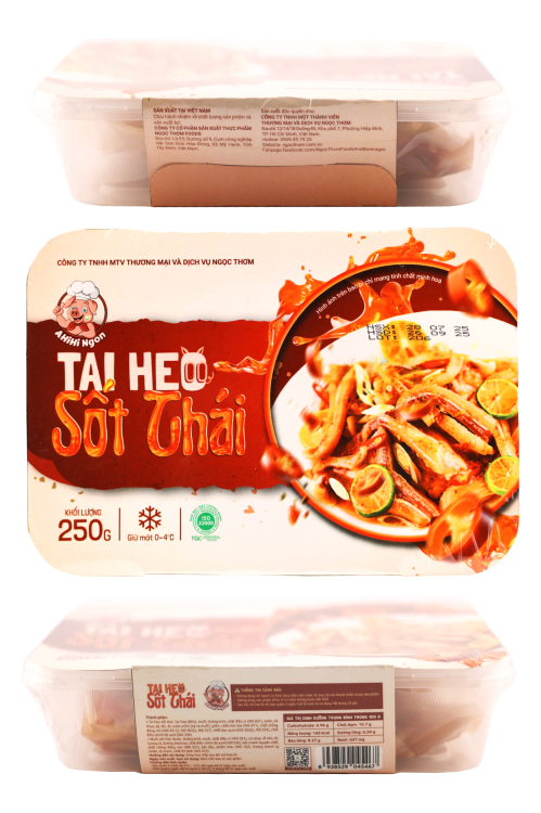 Tai Heo Sốt Thái Ngọc Thơm 250g