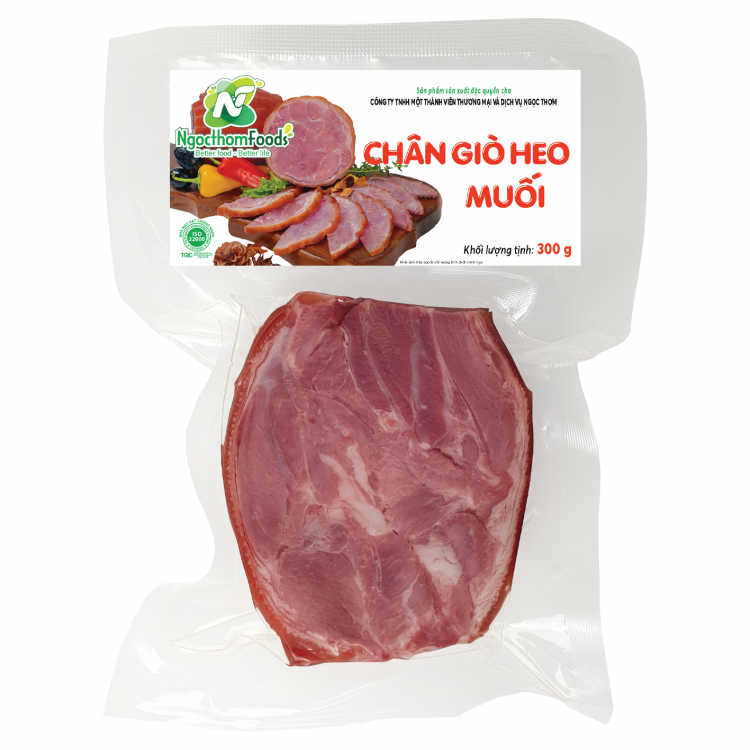 Chân Giò Heo Muối 300g