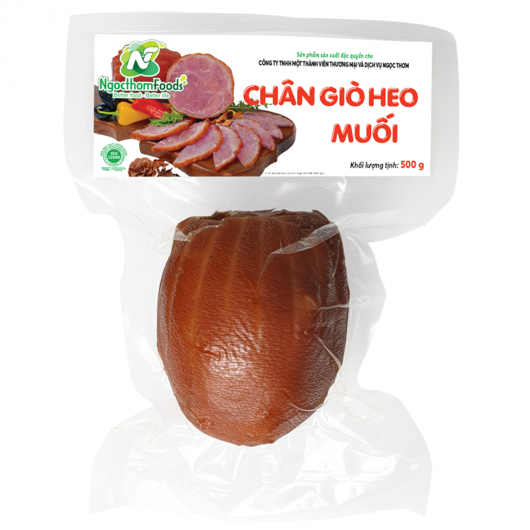 Chân Giò Heo Muối 500g