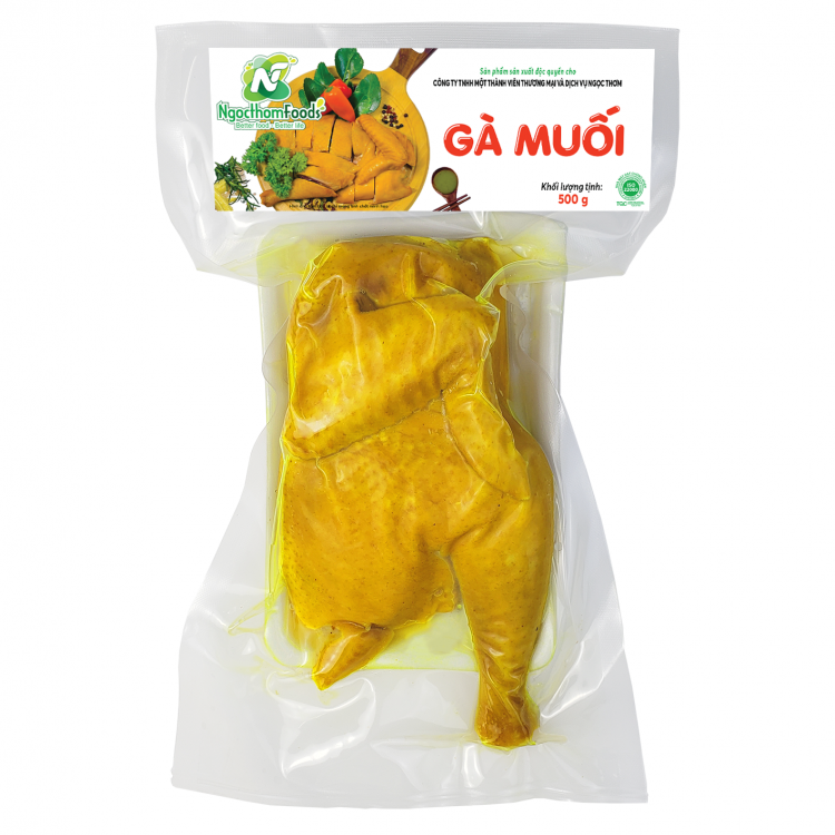 Gà Muối 500g