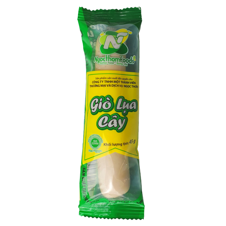 Giò Lụa Cây 45g