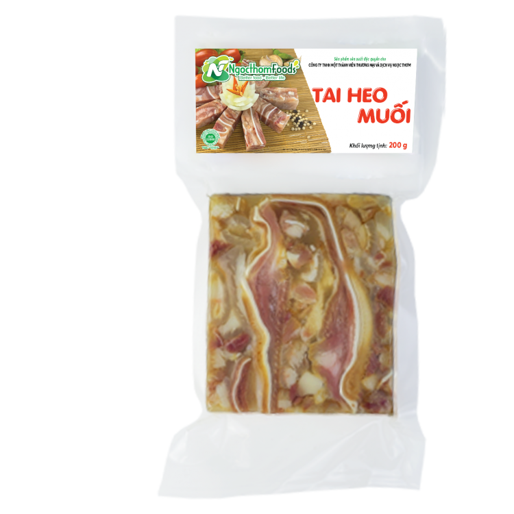 Tai Heo Muối 200g