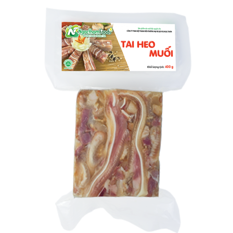 Tai Heo Muối 400g