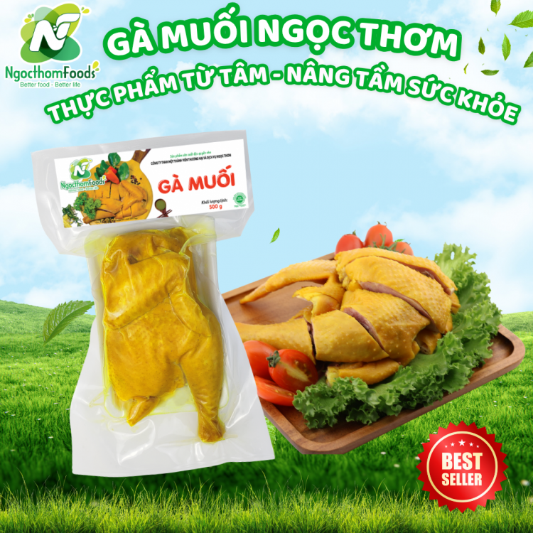 Gà Muối 500g