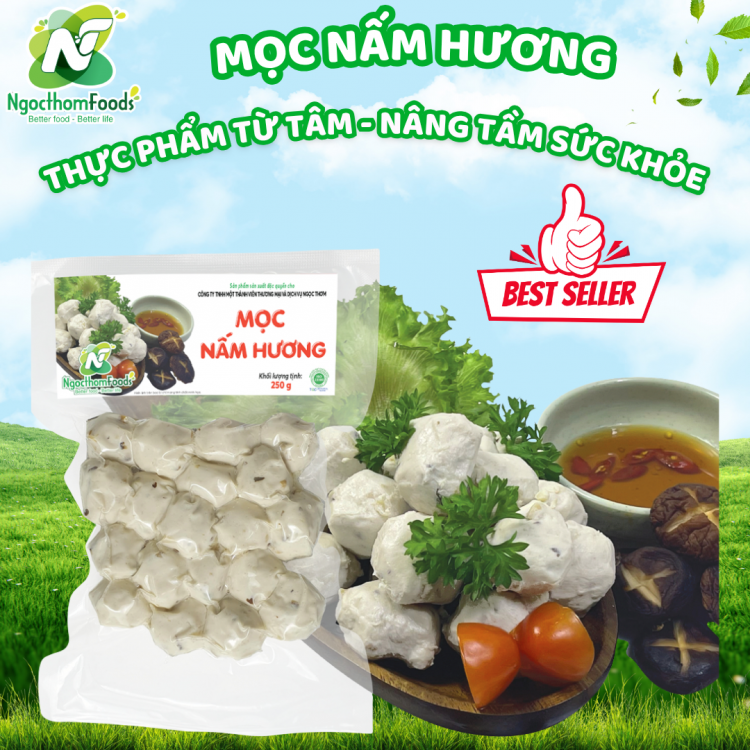 Mọc Nấm Hương 250g