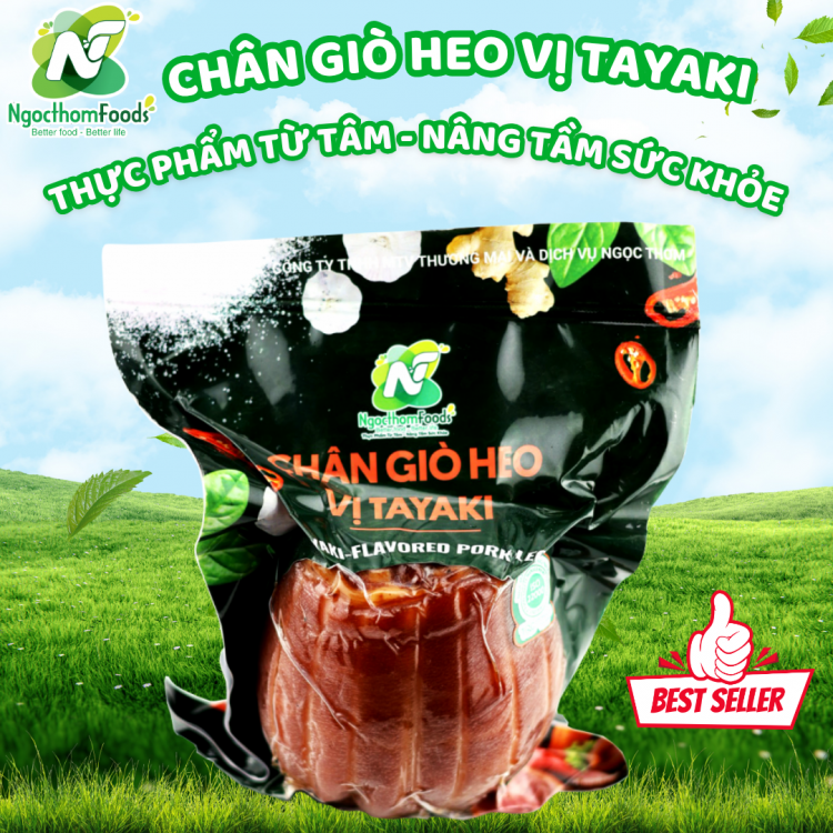 Chân Giò Heo Vị Tayaki Ngọc Thơm 450g