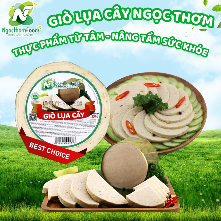 Giò Lụa Cây 250g