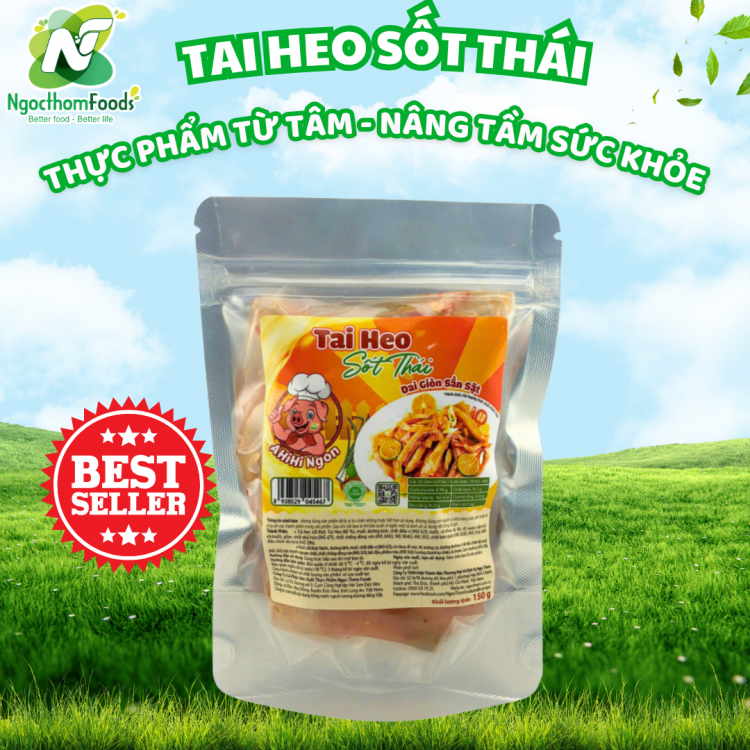 Tai Heo Sốt Thái Ngọc Thơm 150g