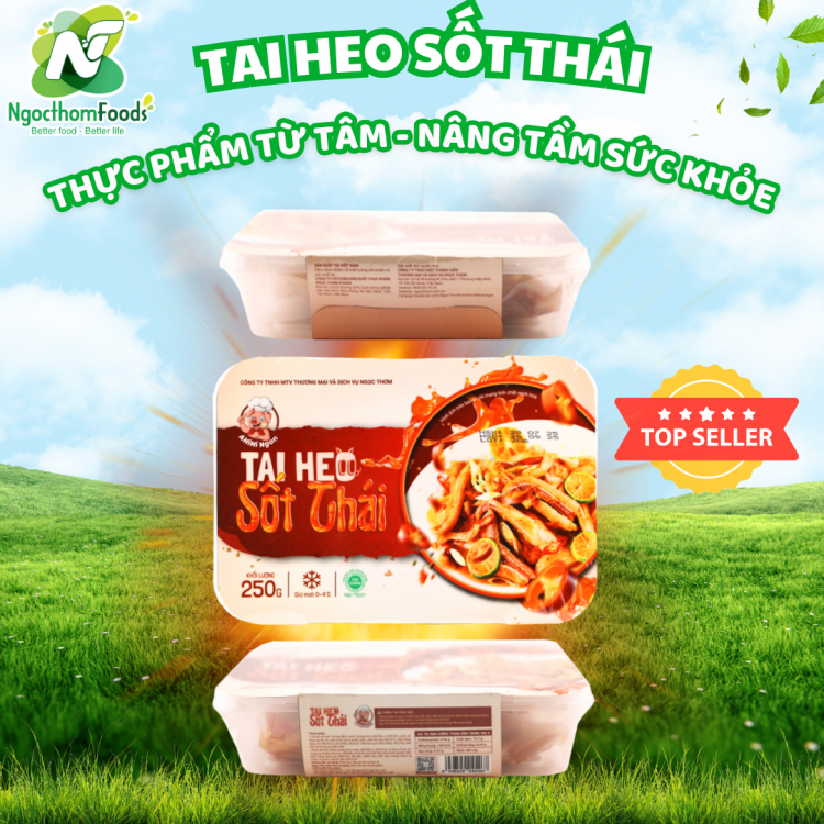 Tai Heo Sốt Thái Ngọc Thơm 250g