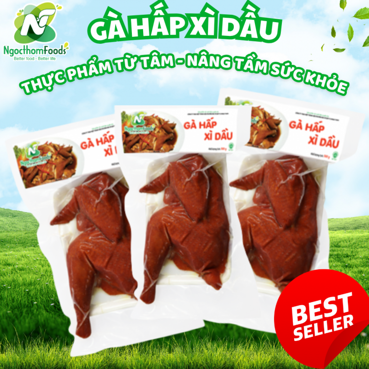 GÀ HẤP XÌ DẦU 500G