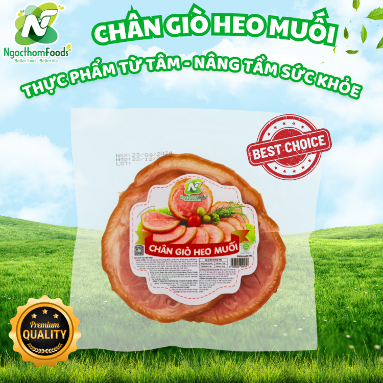Chân Giò Heo Muối 100g