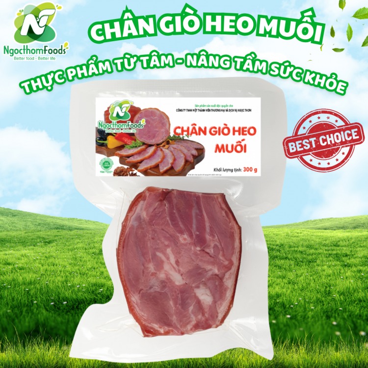 Chân Giò Heo Muối 300g