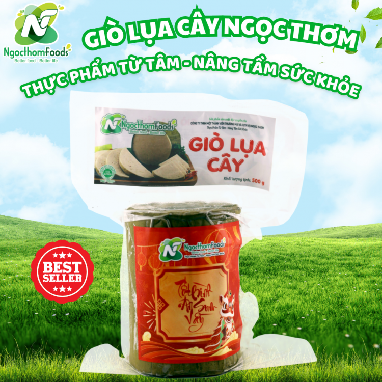 Giò Lụa Cây 500g