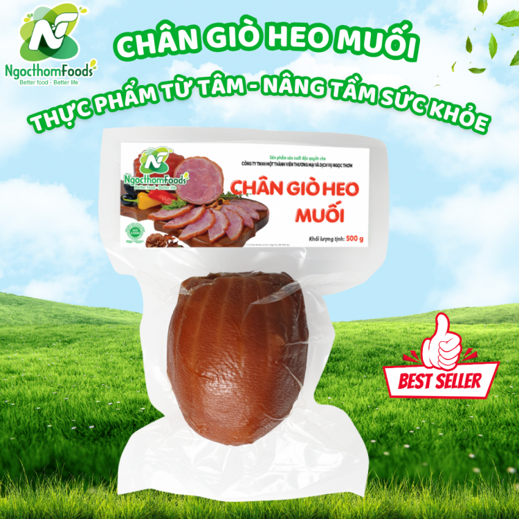 Chân Giò Heo Muối 500g