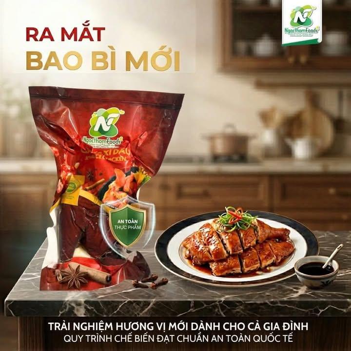 GÀ HẤP XÌ DẦU 500G