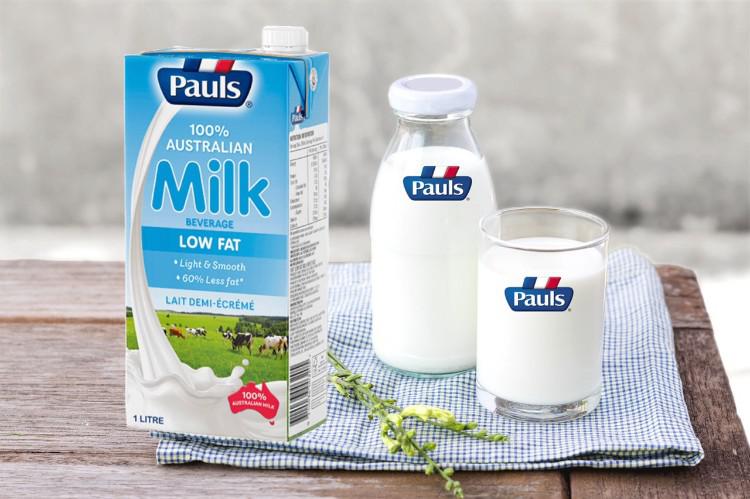 Pauls - Low Fat Milk 1L (Ít Béo)