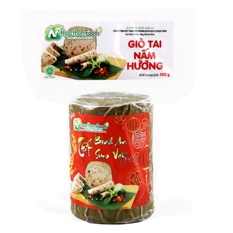 Giò Tai Nấm Hương 500g